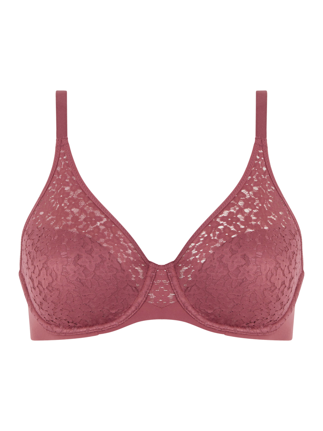 Chantelle Norah Molded Underwire Bra - Sepia