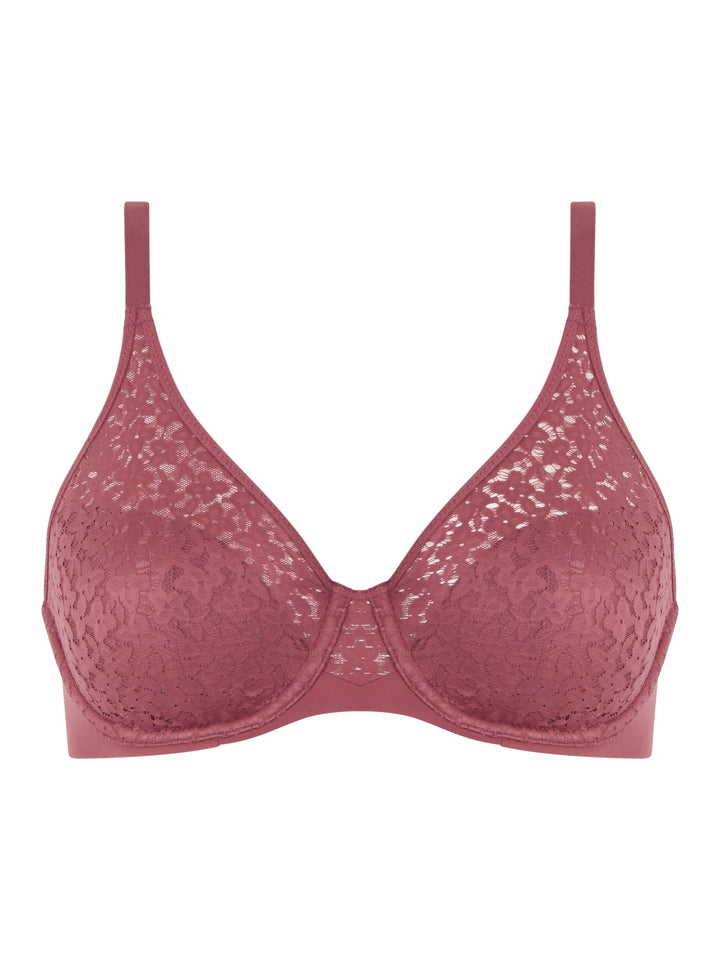 Chantelle Norah Molded Underwire Bra - Sepia