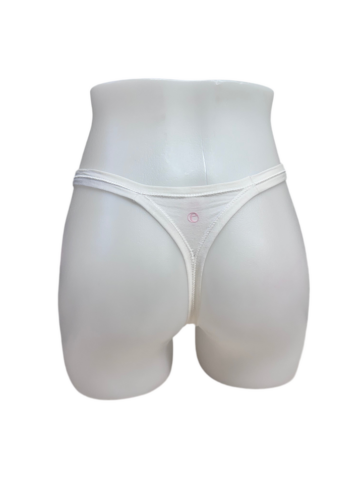 Metropolis Cotton Thong - Size Small