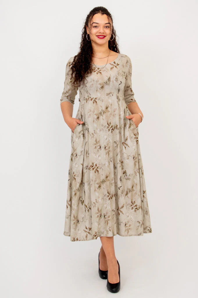 Coco Bamboo & Linen Dress