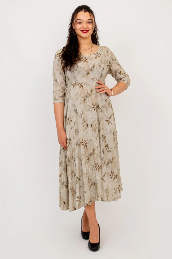 Coco Bamboo & Linen Dress