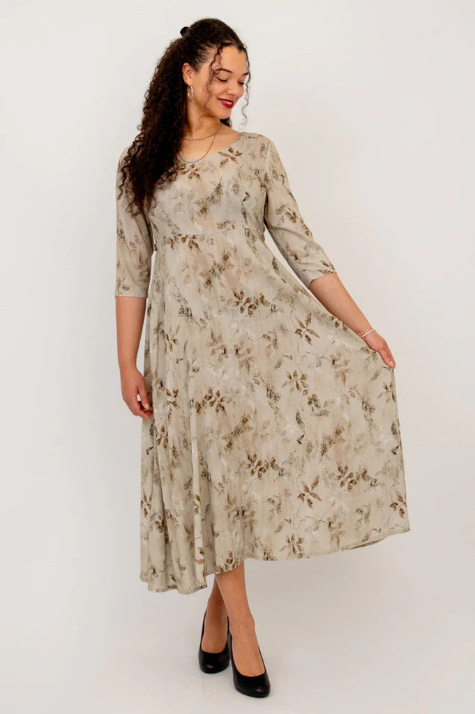 Coco Bamboo & Linen Dress