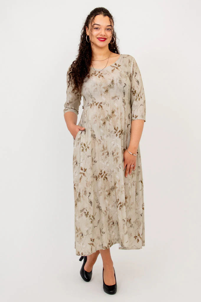 Coco Bamboo & Linen Dress