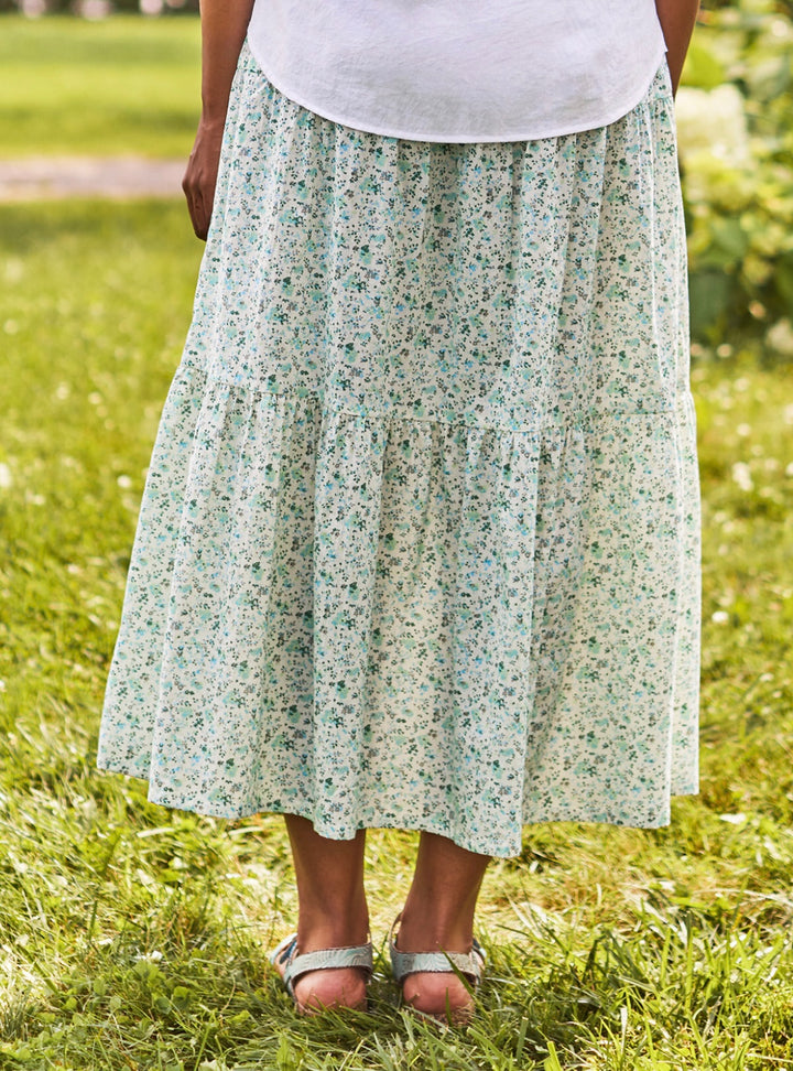 Seaside Cotton Skirt