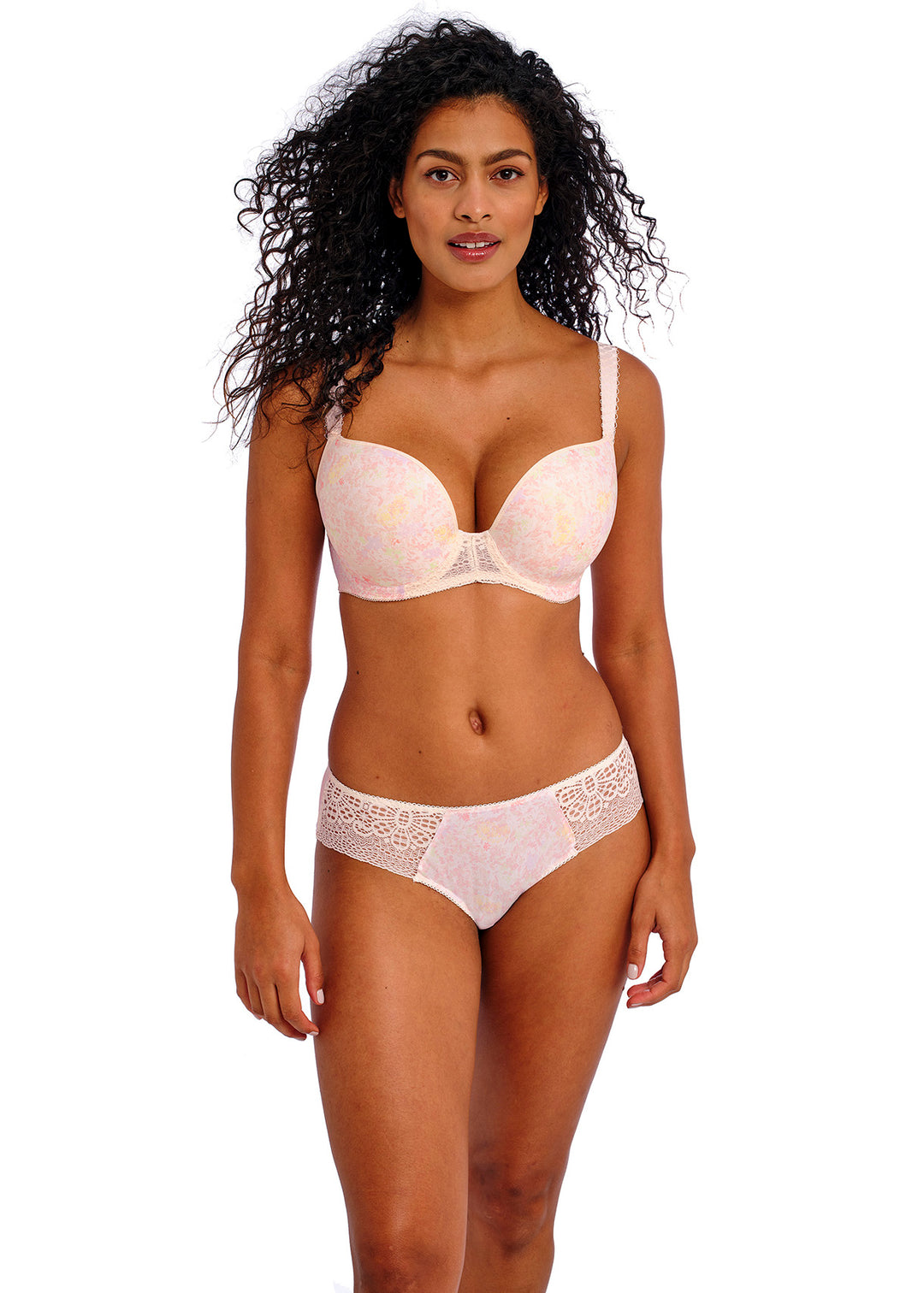 Freya Daydreaming Plunge Bra - Peach Blossom