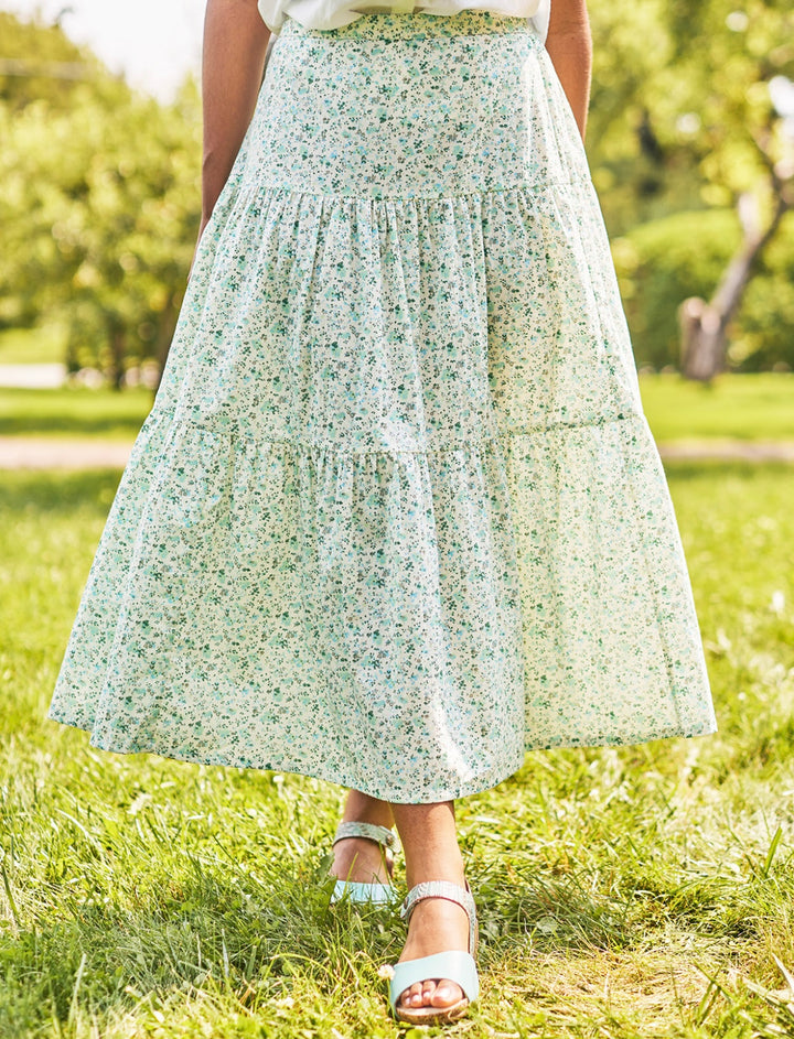 Seaside Cotton Skirt