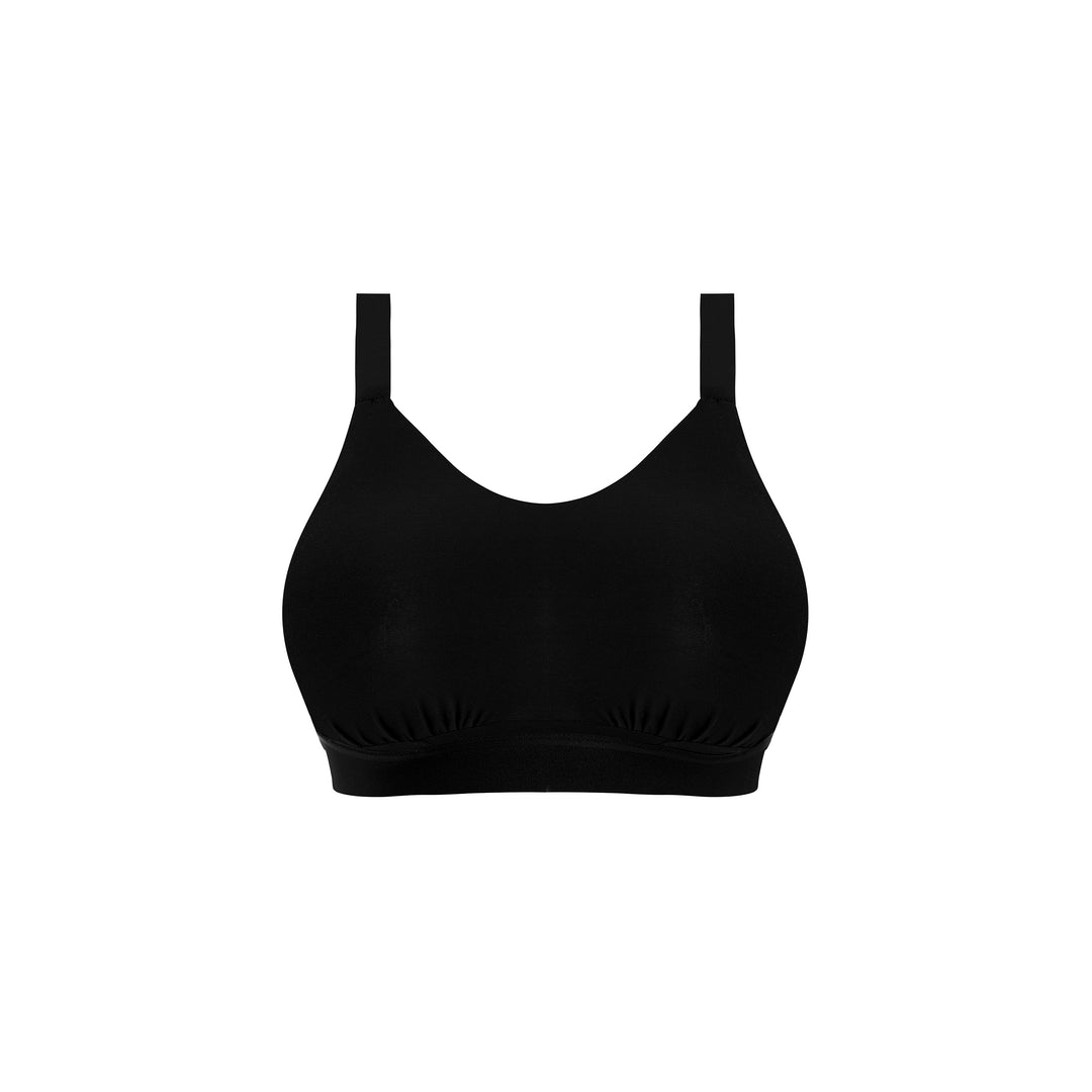 Elomi Downtime Non Wired Bralette - Black