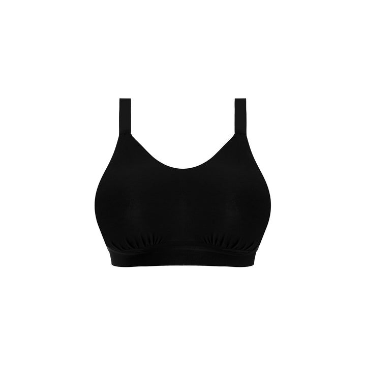 Elomi Downtime Non Wired Bralette - Black