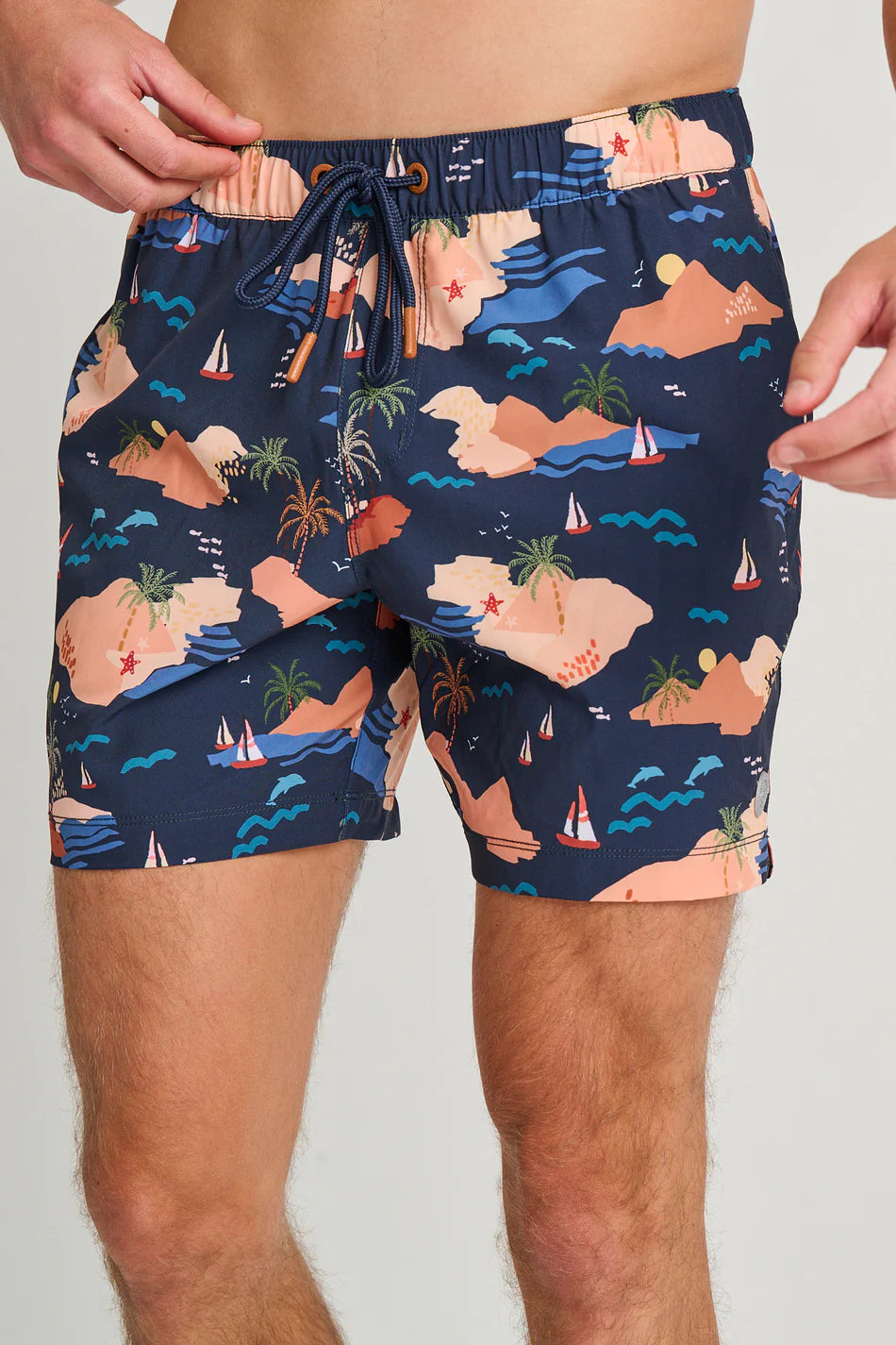 Casual Swim Trunks