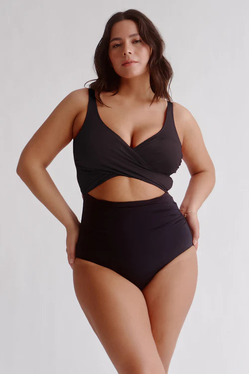 Wrap One-Piece - Size Medium