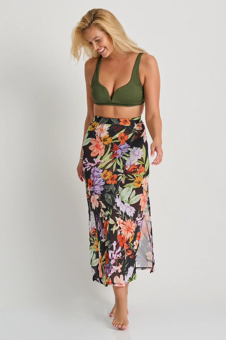 Dreamy Blossom Cover-Up Skirt