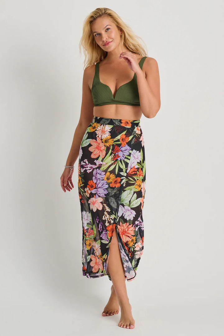 Dreamy Blossom Cover-Up Skirt