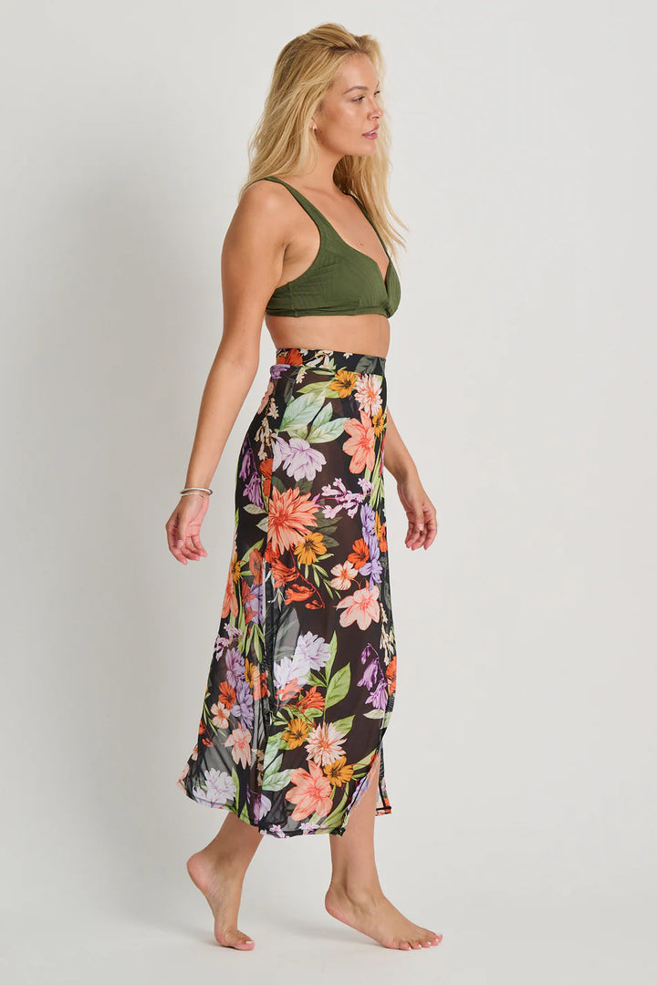 Dreamy Blossom Cover-Up Skirt