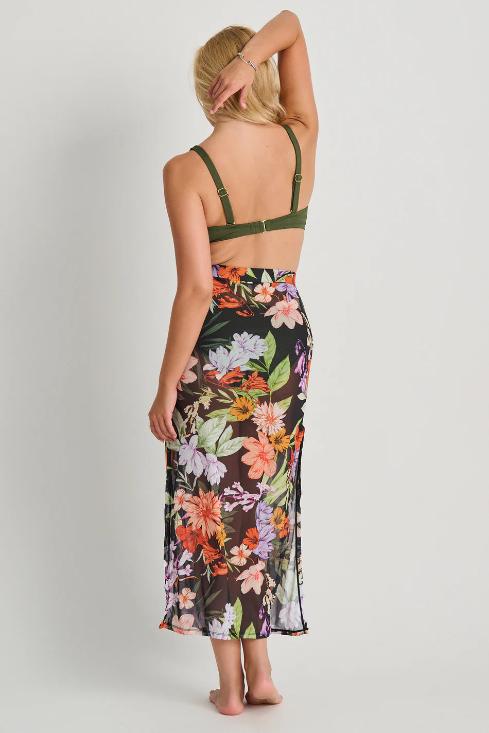 Dreamy Blossom Cover-Up Skirt