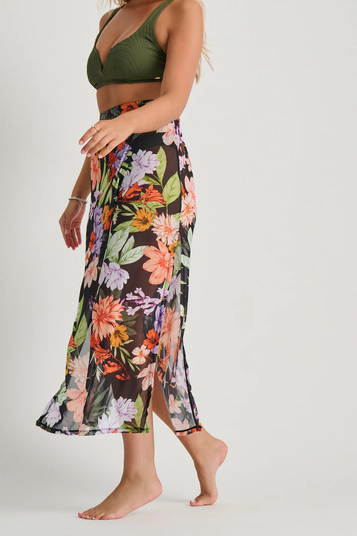 Dreamy Blossom Cover-Up Skirt