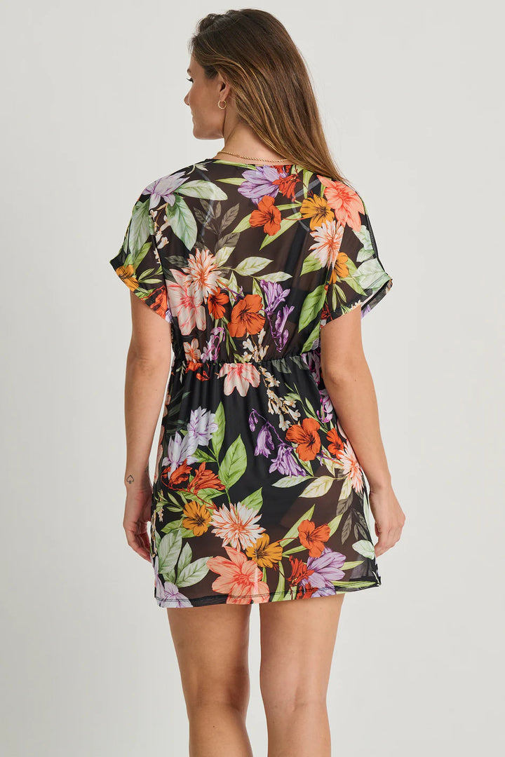 Dreamy Blossom Cover-Up Tunic