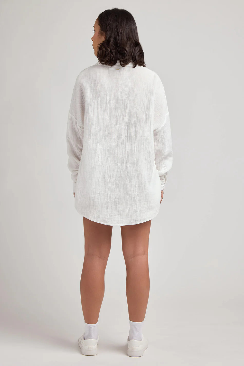 Off-White Cover-Up Shirt