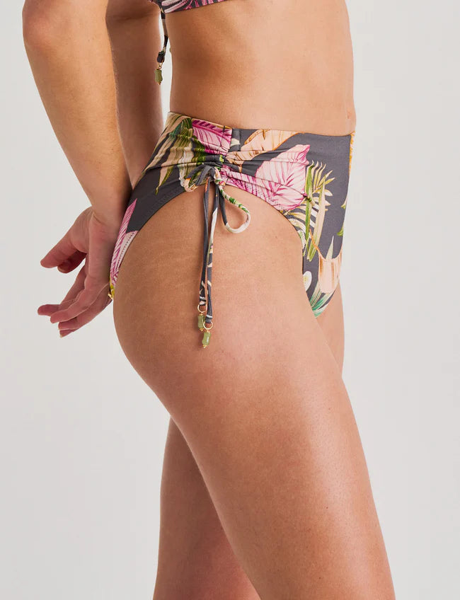 Radiant Nature Shirred Retro Waist Bottom