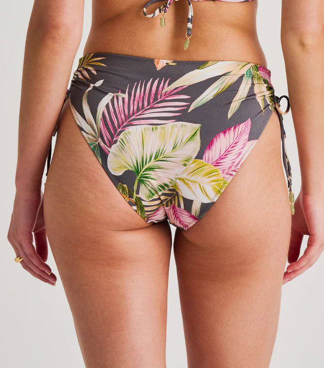 Radiant Nature Shirred Retro Waist Bottom