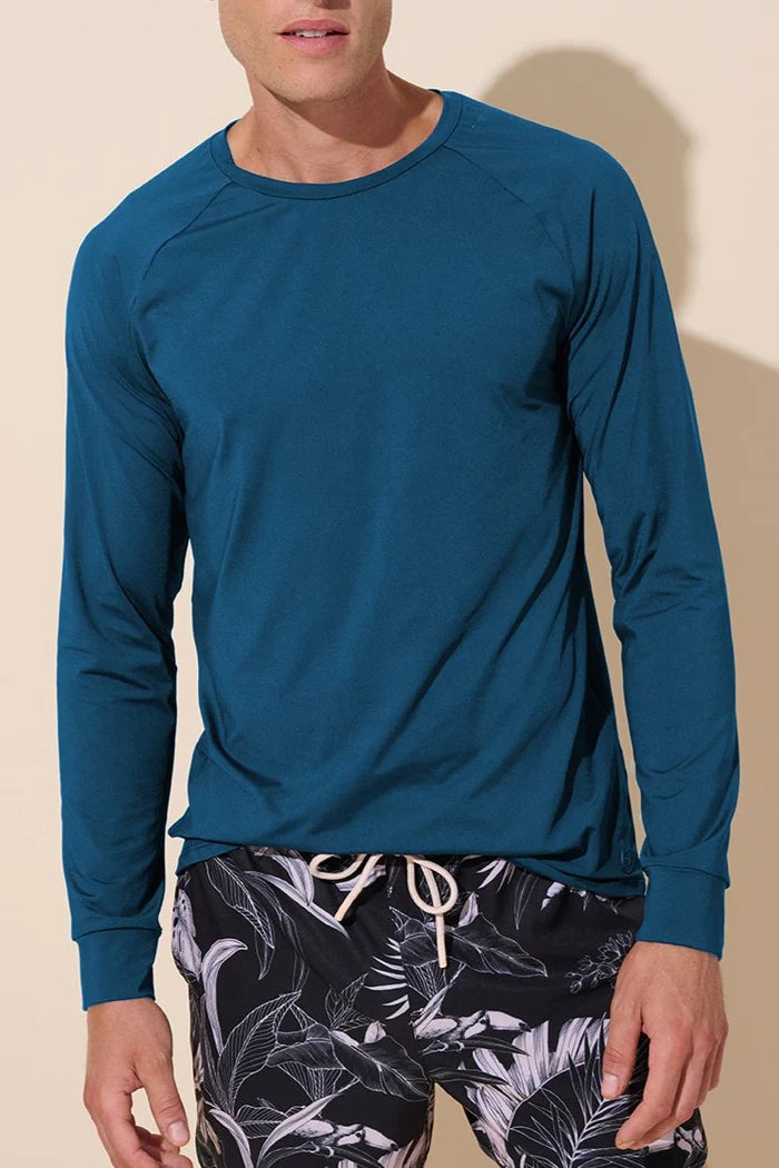 Men's Sailor Blue Classic Rashguard