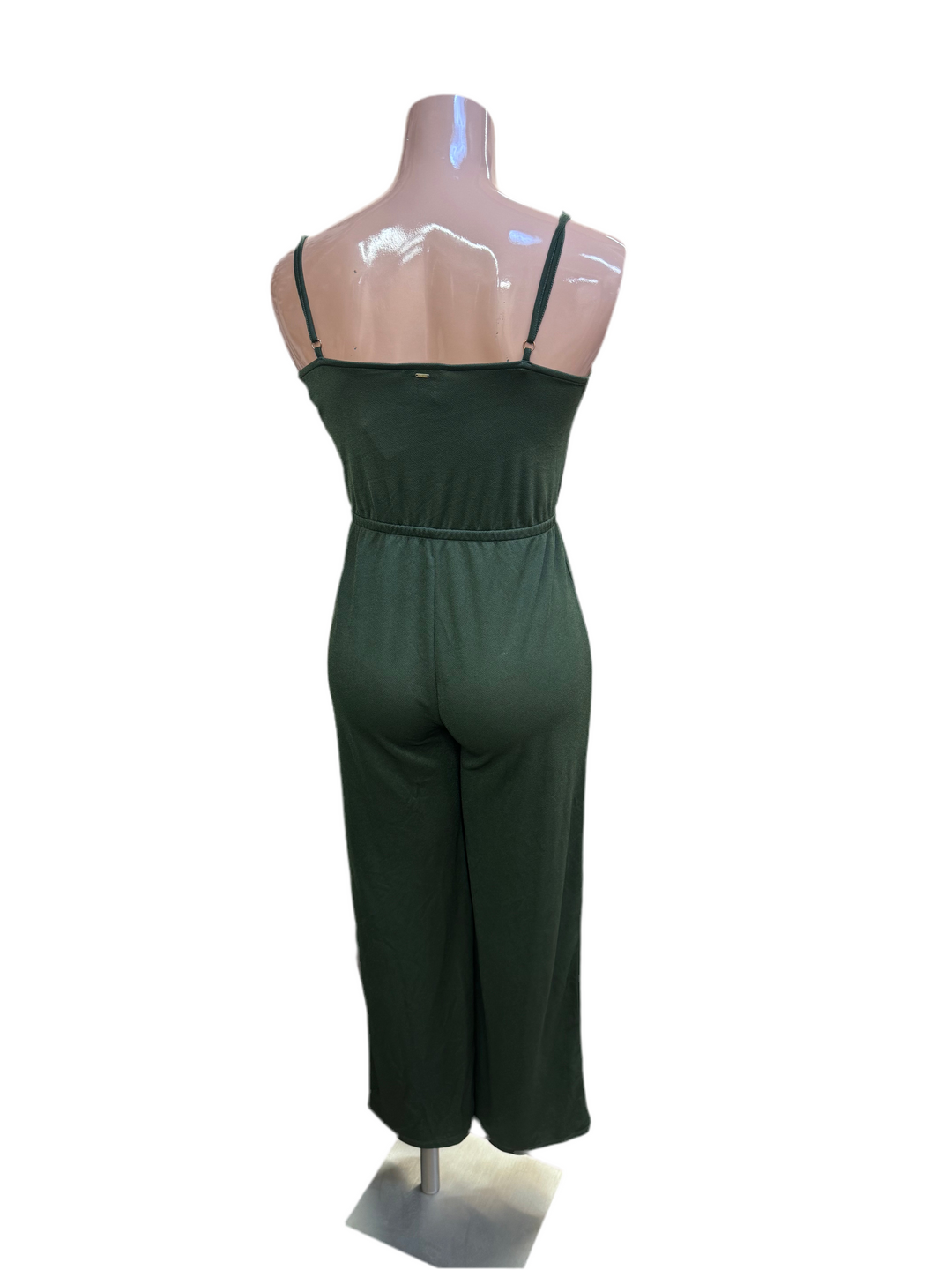 Cypress Tropic Illusion Cover-Up Jumpsuit - Size Small