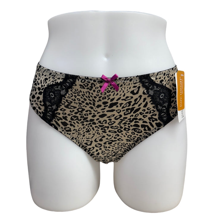 Un:usual Leopard Print Thong - Size 2 X