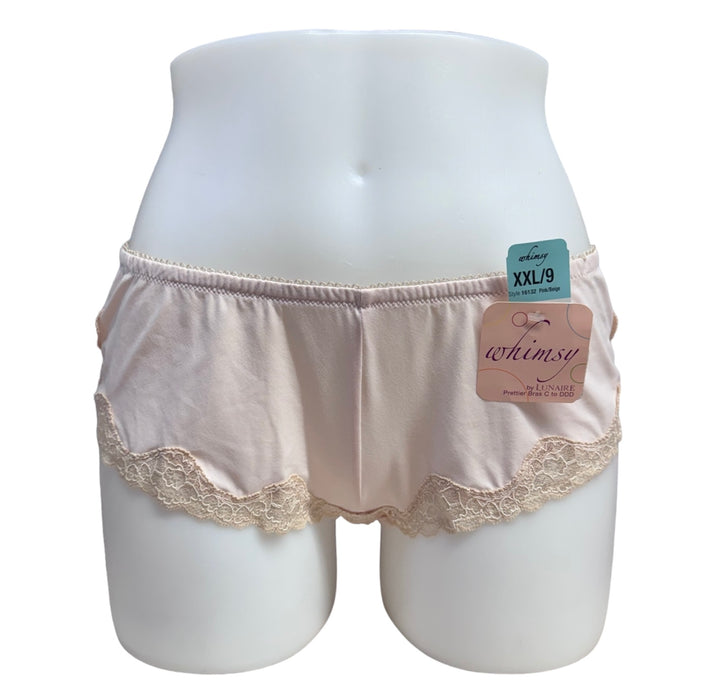 Whimsy Microfibre Boyshort - Size 2 X-Large