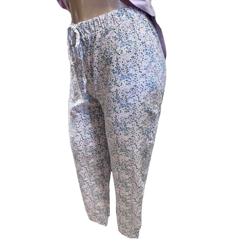 Poesie Club Pant - Fair Orchid Floral