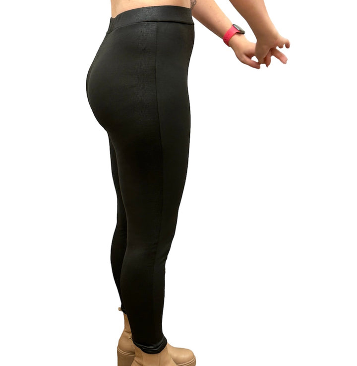 Serenity Fall Leggings - Black