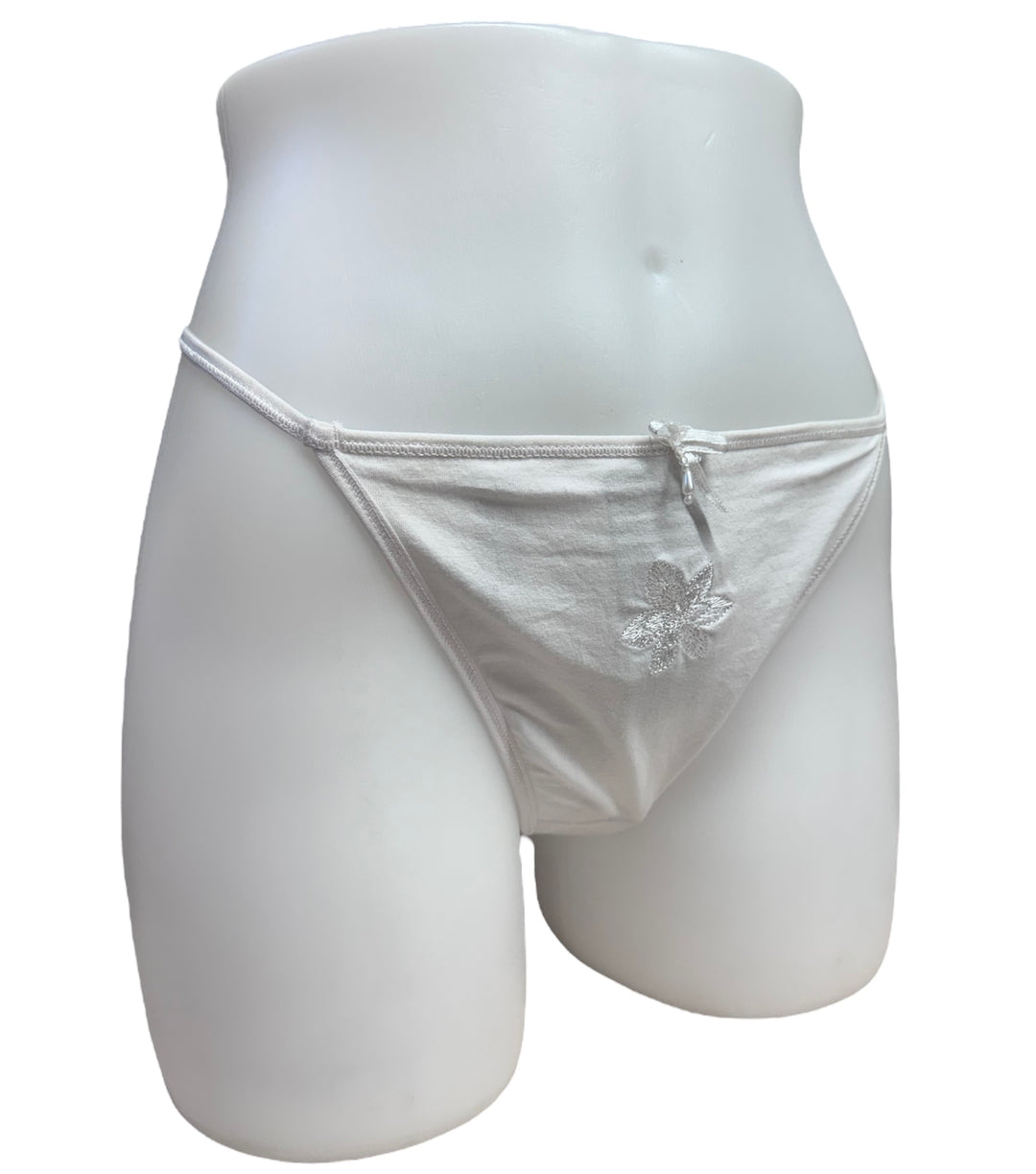 Snob Cotton G-String