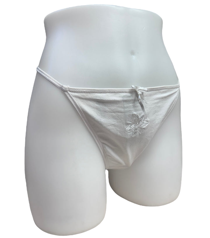 Snob Cotton G-String