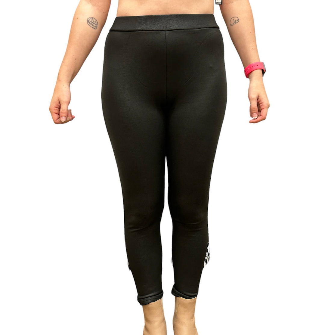 Serenity Fall Leggings - Black