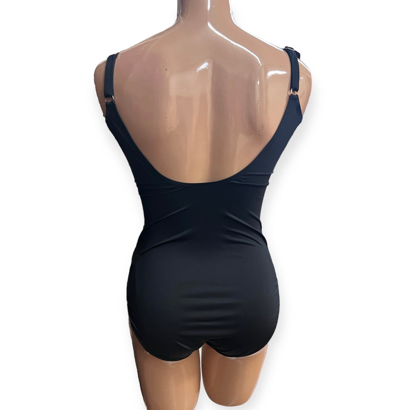 Seaspray SY007050 Women s Black Solid Colour Costume One Piece Swimsuit 12