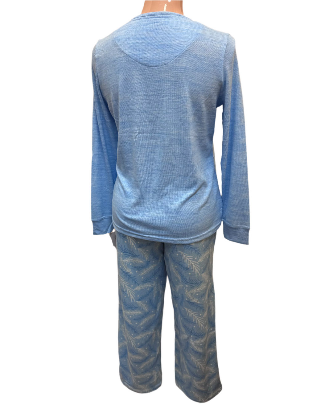 Snow Covering Thermal Fleece PJ Lounge Set