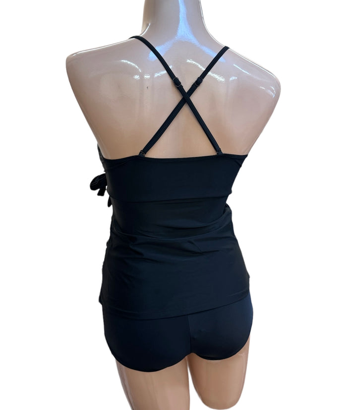 Front Wrap Tankini