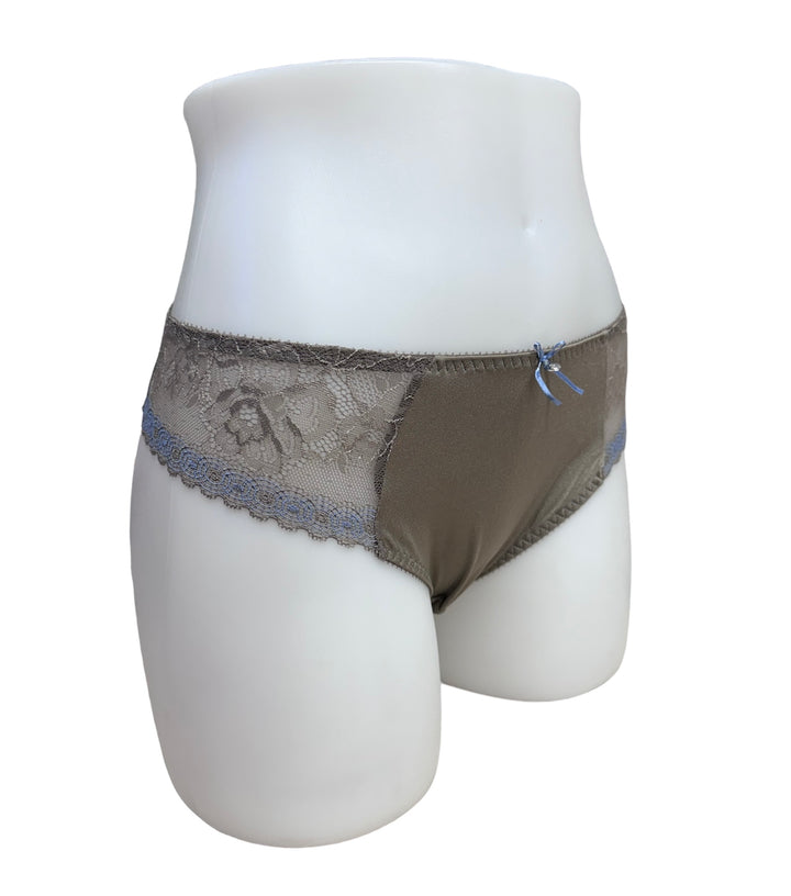 Khaki Chic Panty - Size X-Large