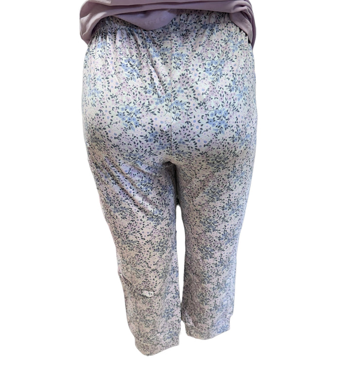 Poesie Club Pant - Fair Orchid Floral