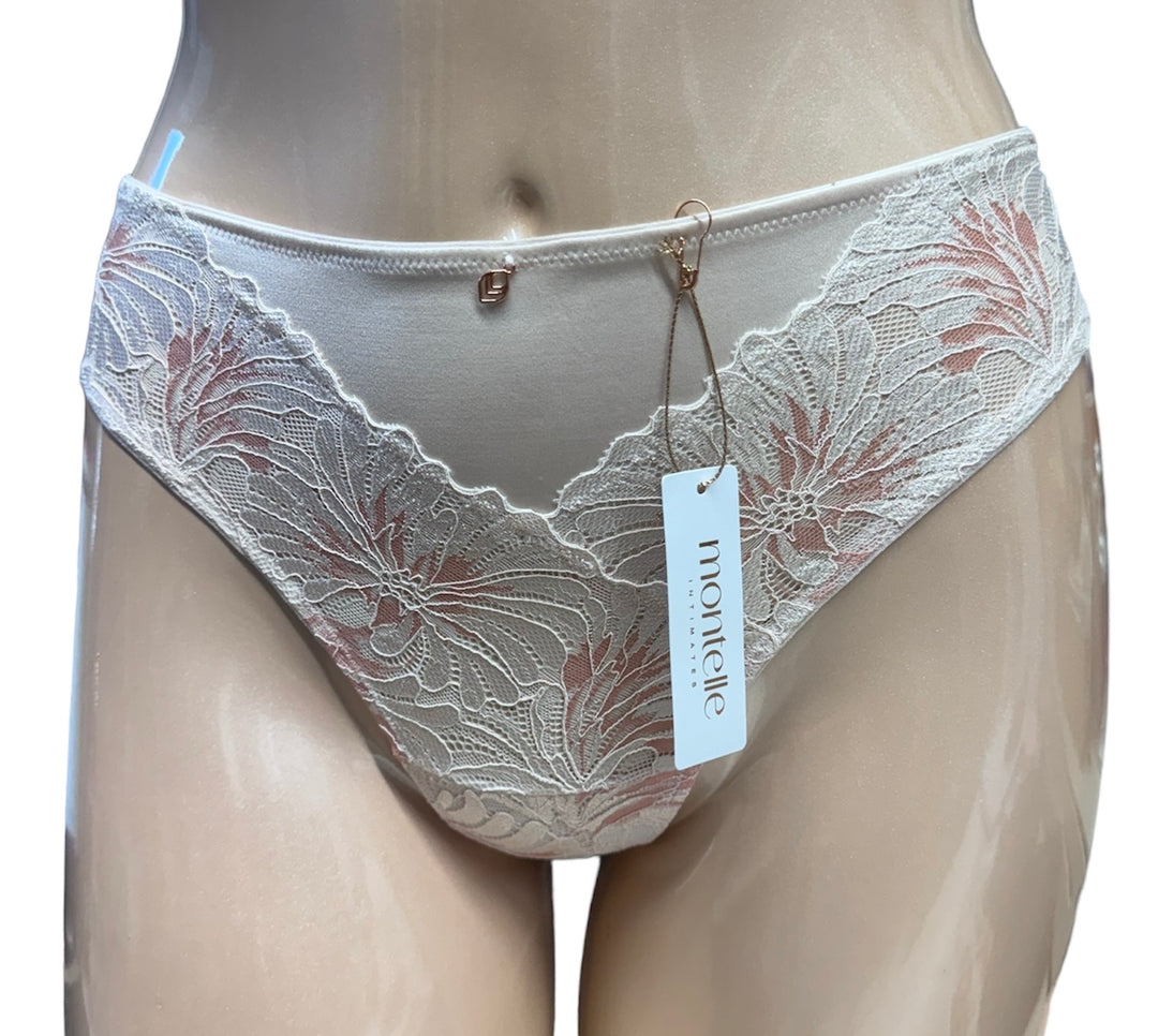 Anniversary Lace Thong - Lotus