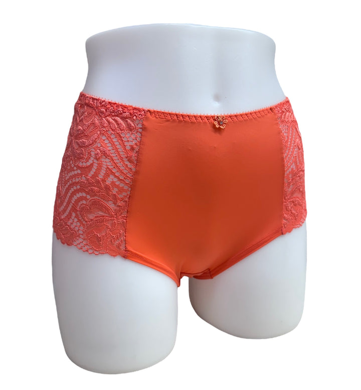 Orange Splash Hipster - Size 2 X