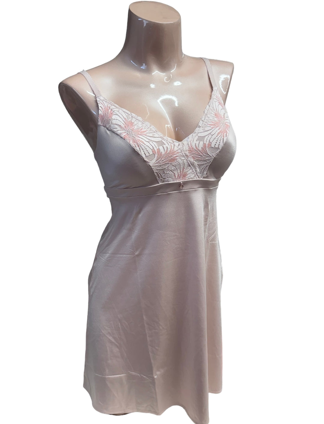 Anniversary Bust Support Chemise - Lotus