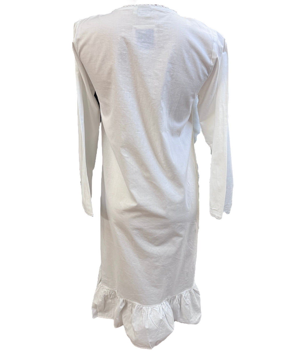 Long Sleeve Cotton Nightgown