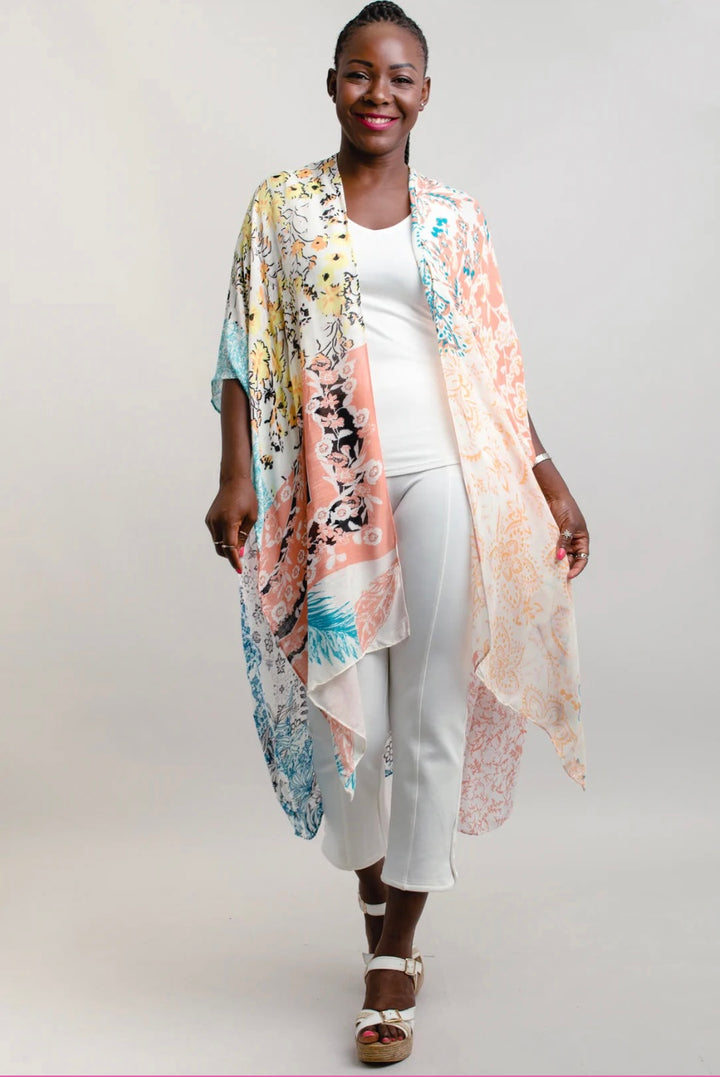 Blue Sky Darcy Kimono