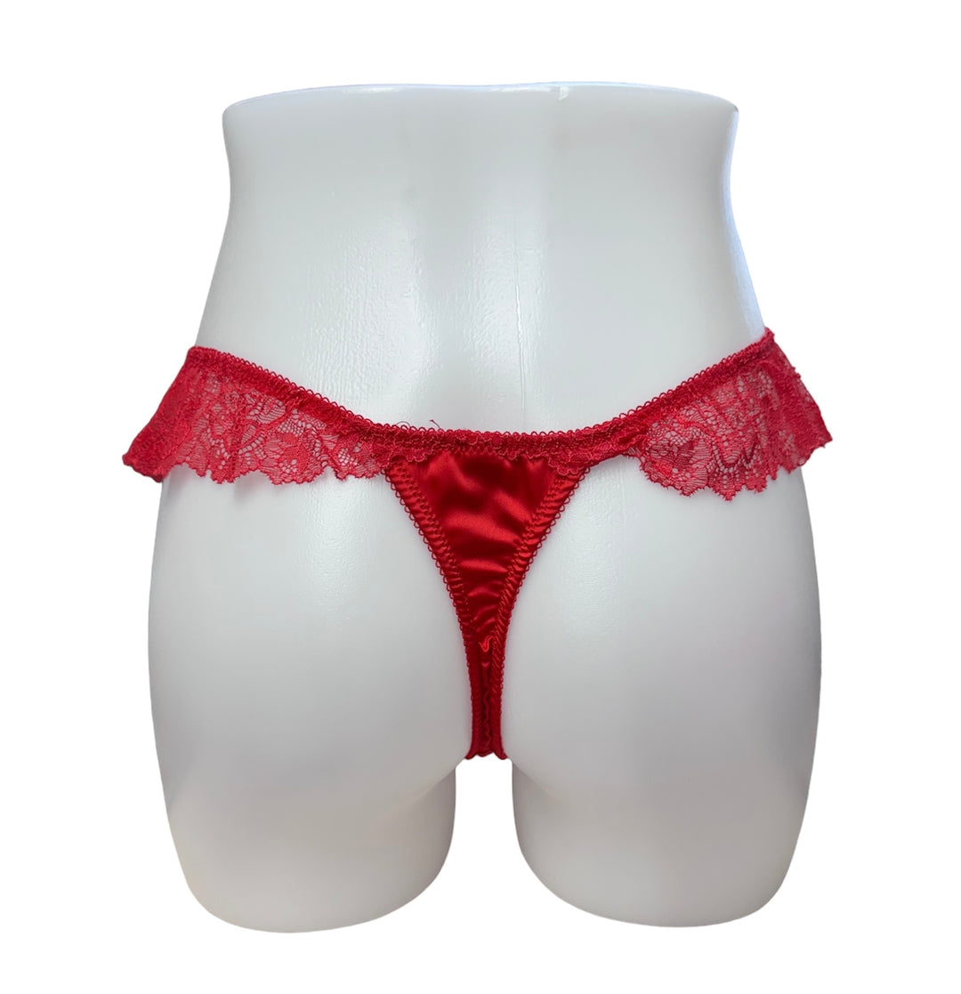 Lollipop High Leg Thong - Size Large