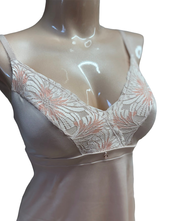 Anniversary Bust Support Chemise - Lotus