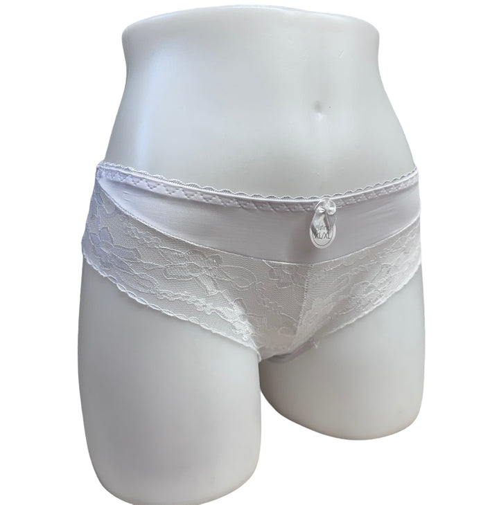 Rufina Low Cut Lace Front Panty