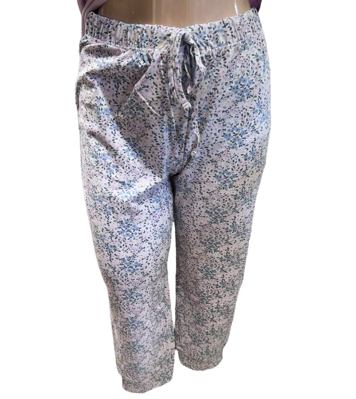 Poesie Club Pant - Fair Orchid Floral