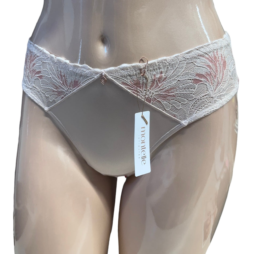 Anniversary Lace Brief - Lotus