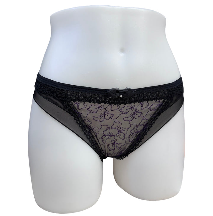 Fauve High-Leg Brief - Size Small