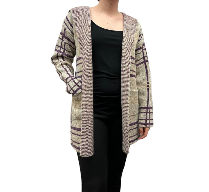 Long Sleeve Cardigan With Pockets