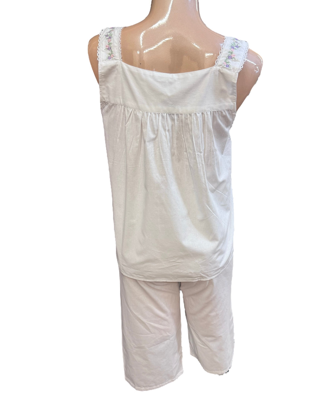 Sleeveless Cotton PJ